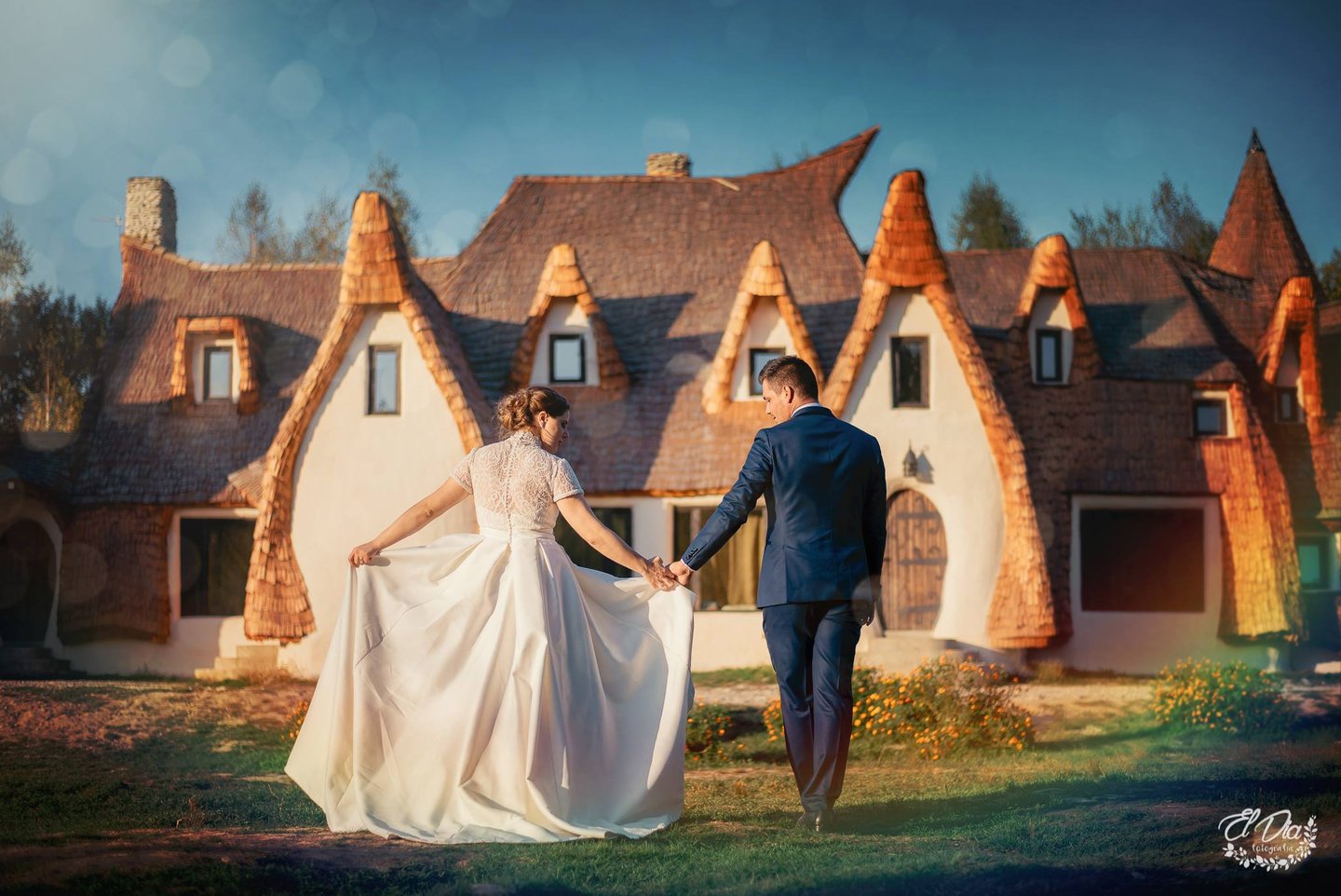 Fotograf nuntă București – ședință foto mireasă la Castelul Zanelor
