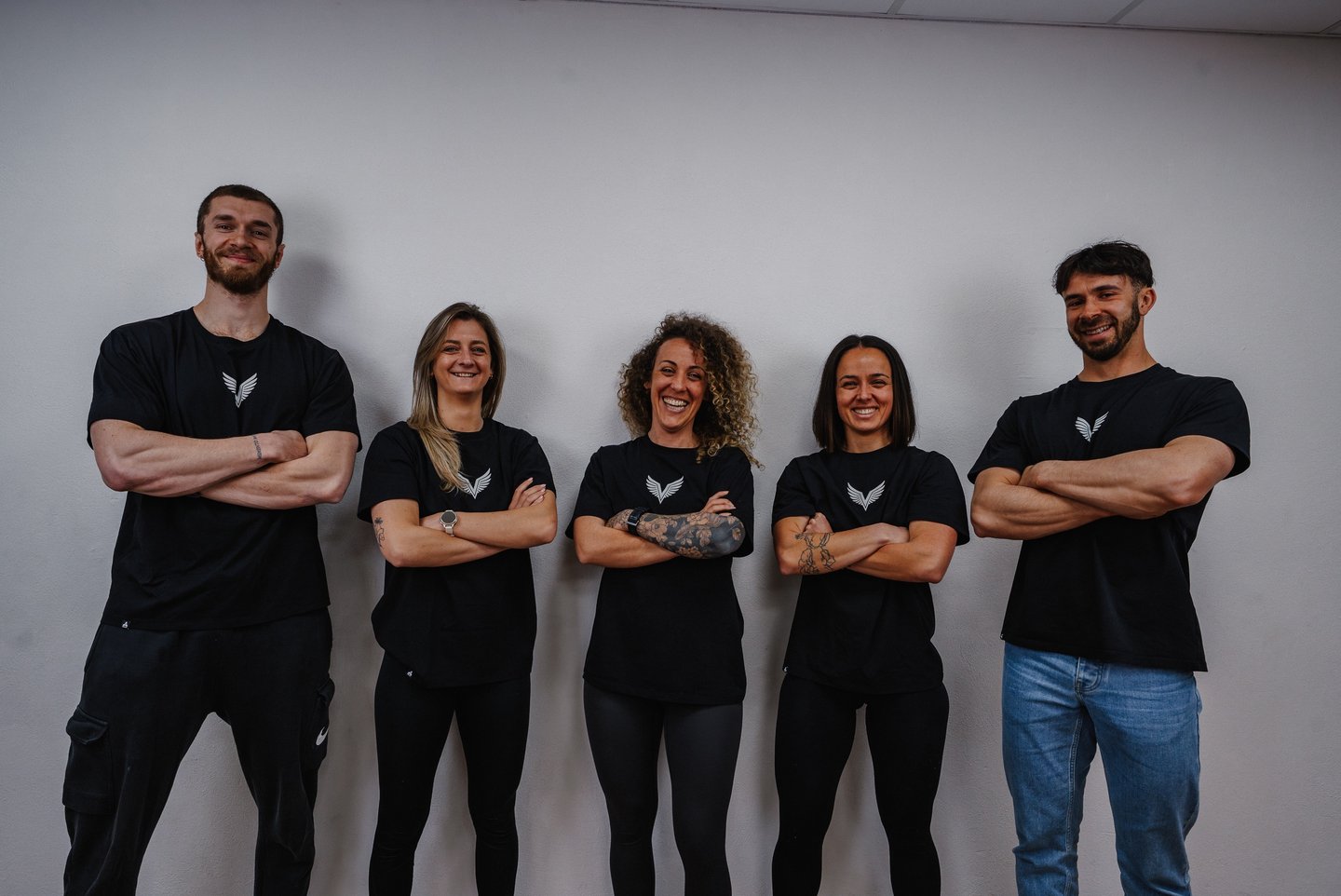 L'équipe pour encadrer et manager la salle Valkaia, qui propose du Crossfit, de L'hyrox mais aussi du Pilates sur Pau !