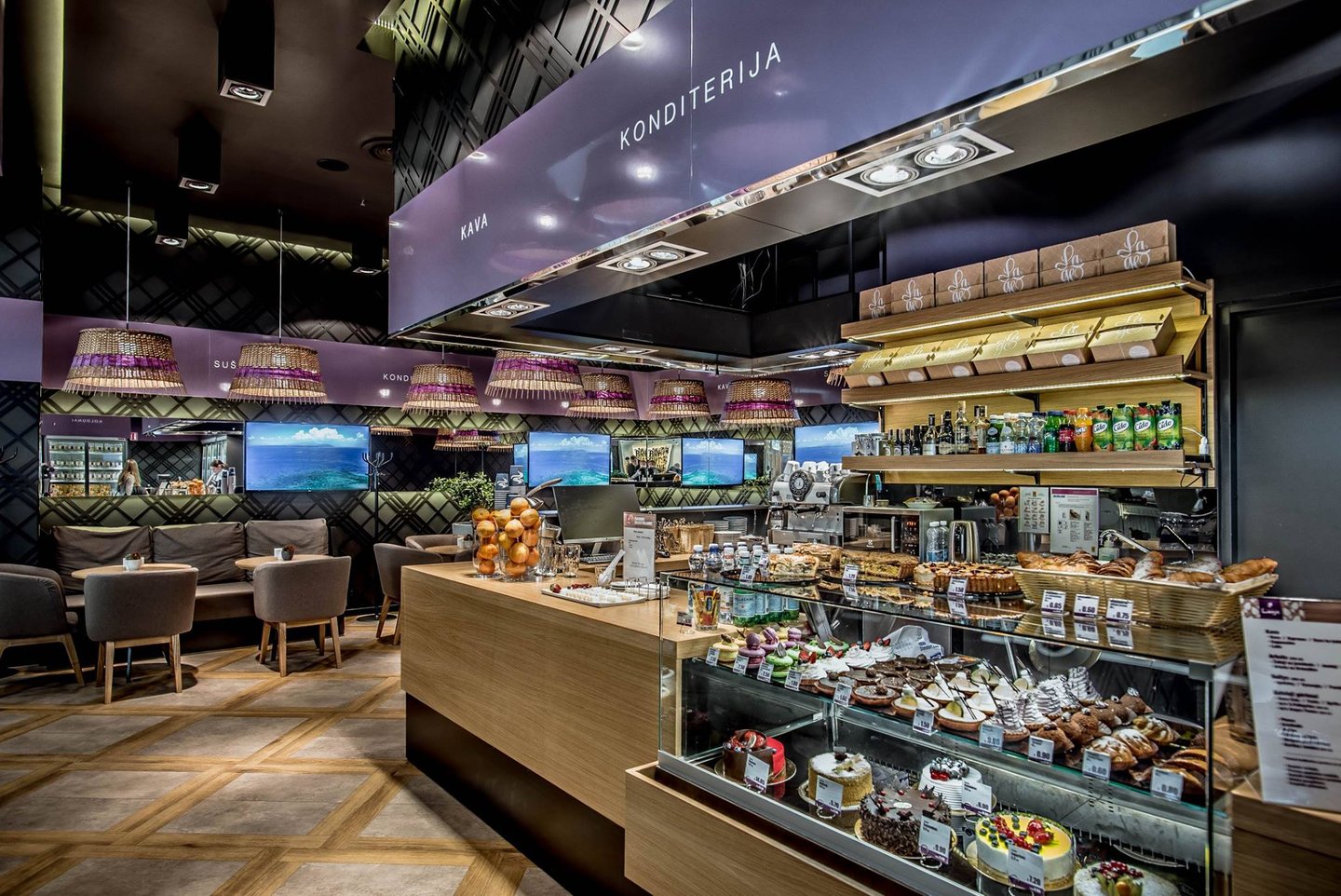 vinilo grindys kavinei