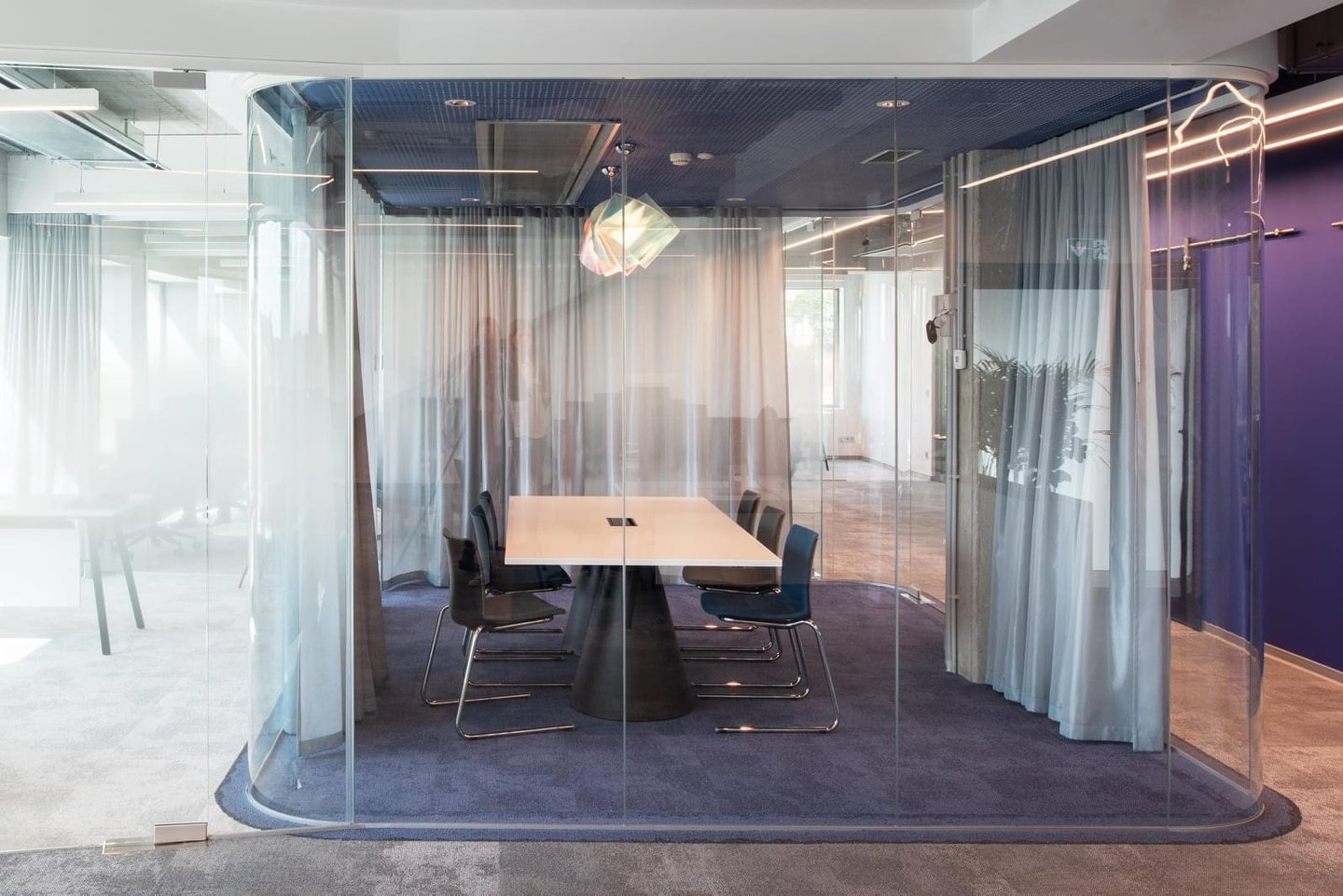 akustiniai sprendimai biurui