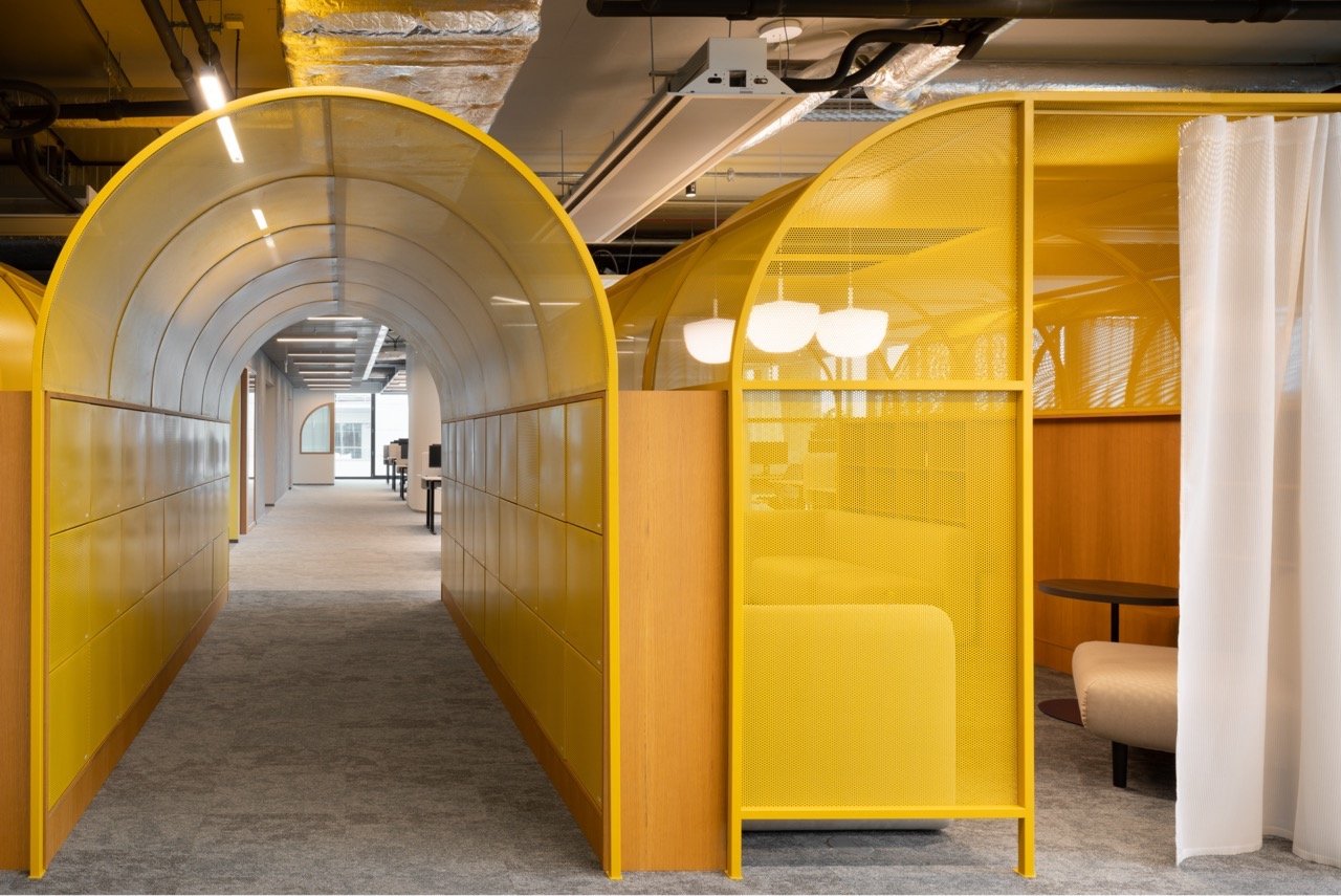 Akustinės dieninės užuolaidos