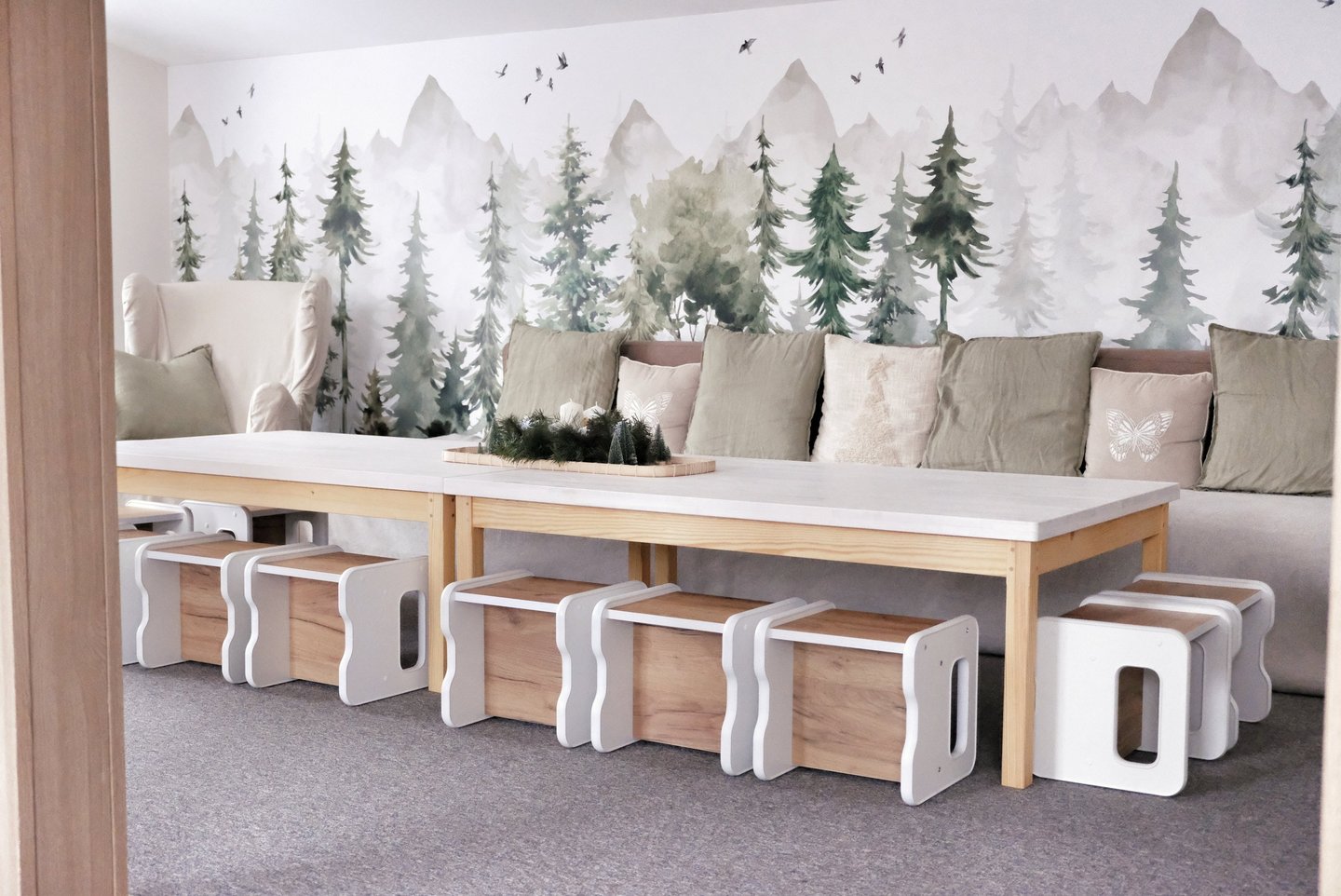 Savu Tempu žaidimų kambarys vaikams Vilniuje