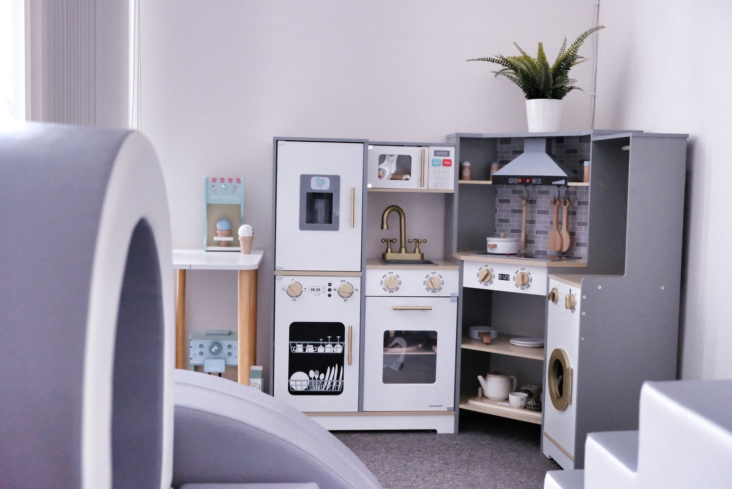 zaidimu erdve maziems