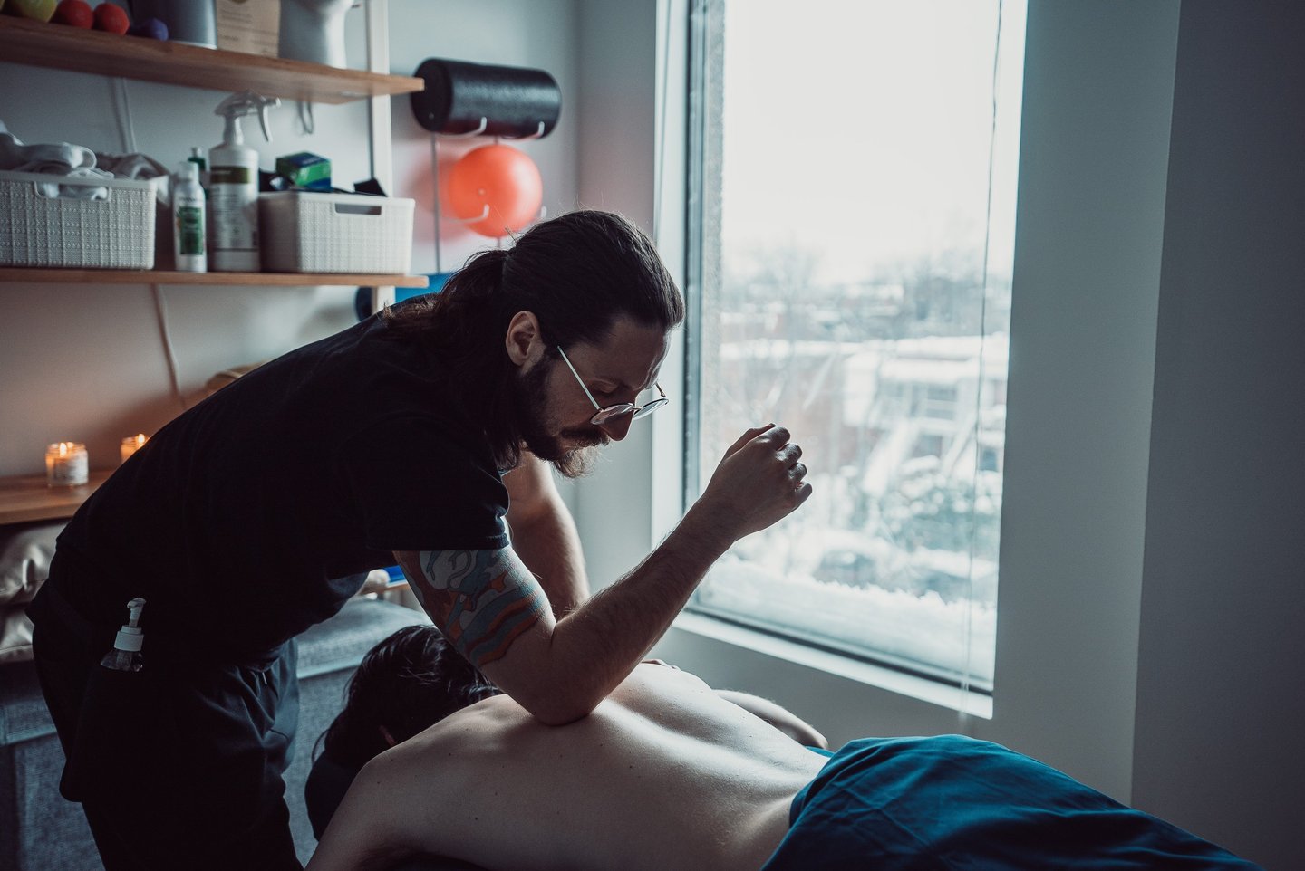 Massage thérapeutique