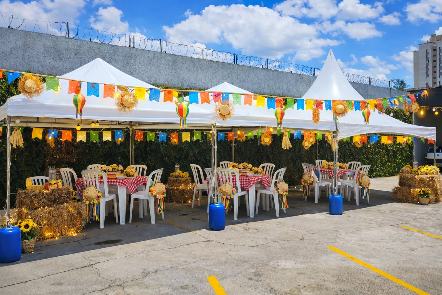 Aluguel de tendas para festa junina Freguesia do Ó