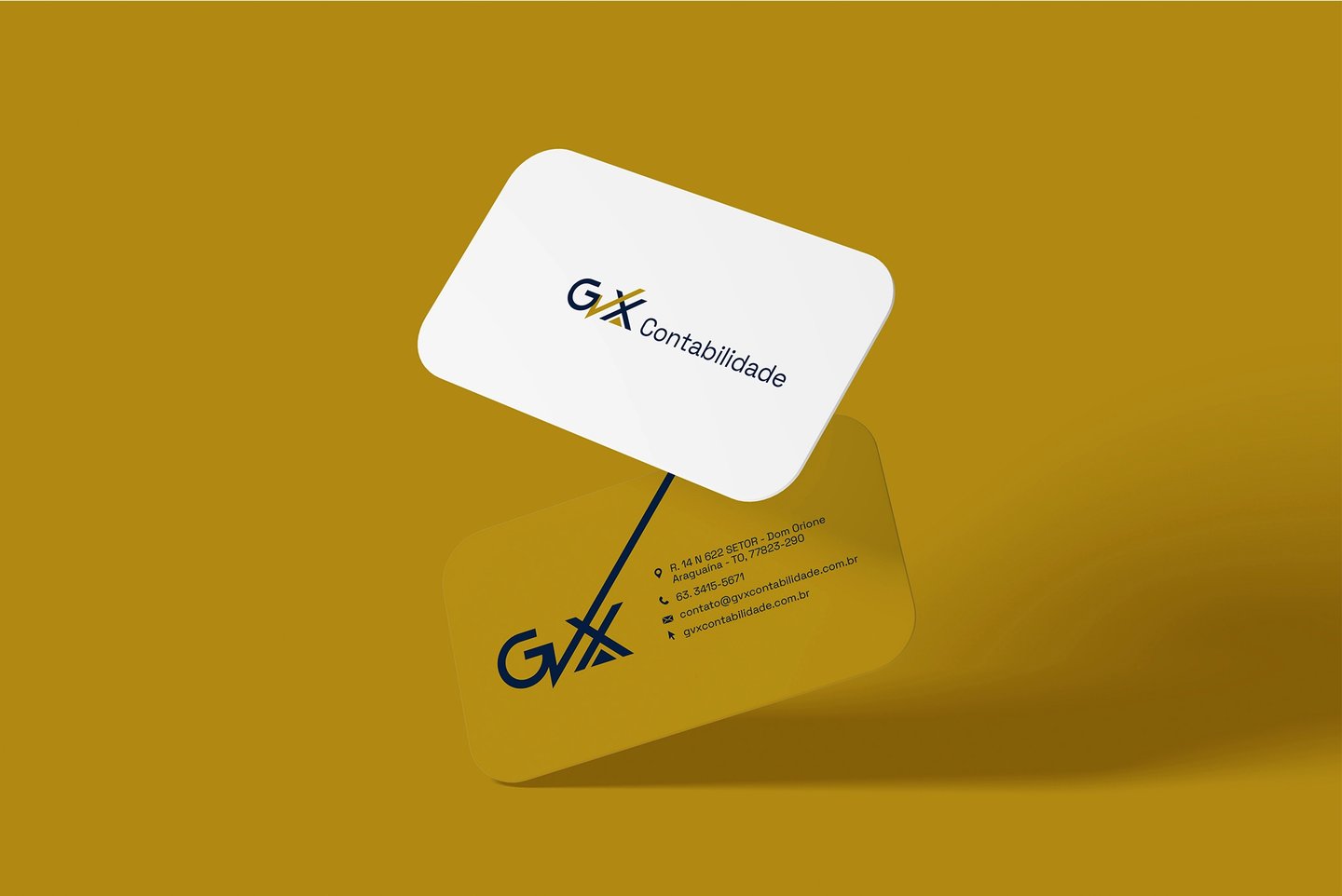 Marca GVX | Cartão de visitas GVX