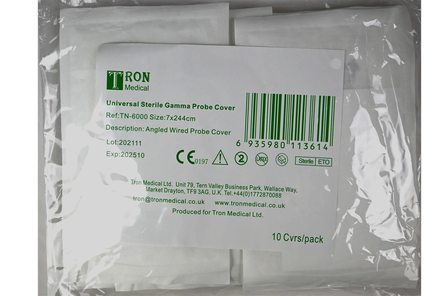 Sterile Probe Covers