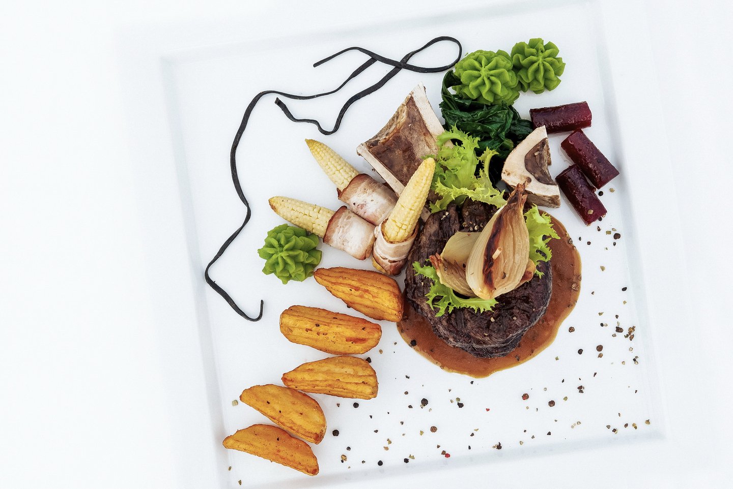 Patiekalų fotografavimo meniu aprašymas