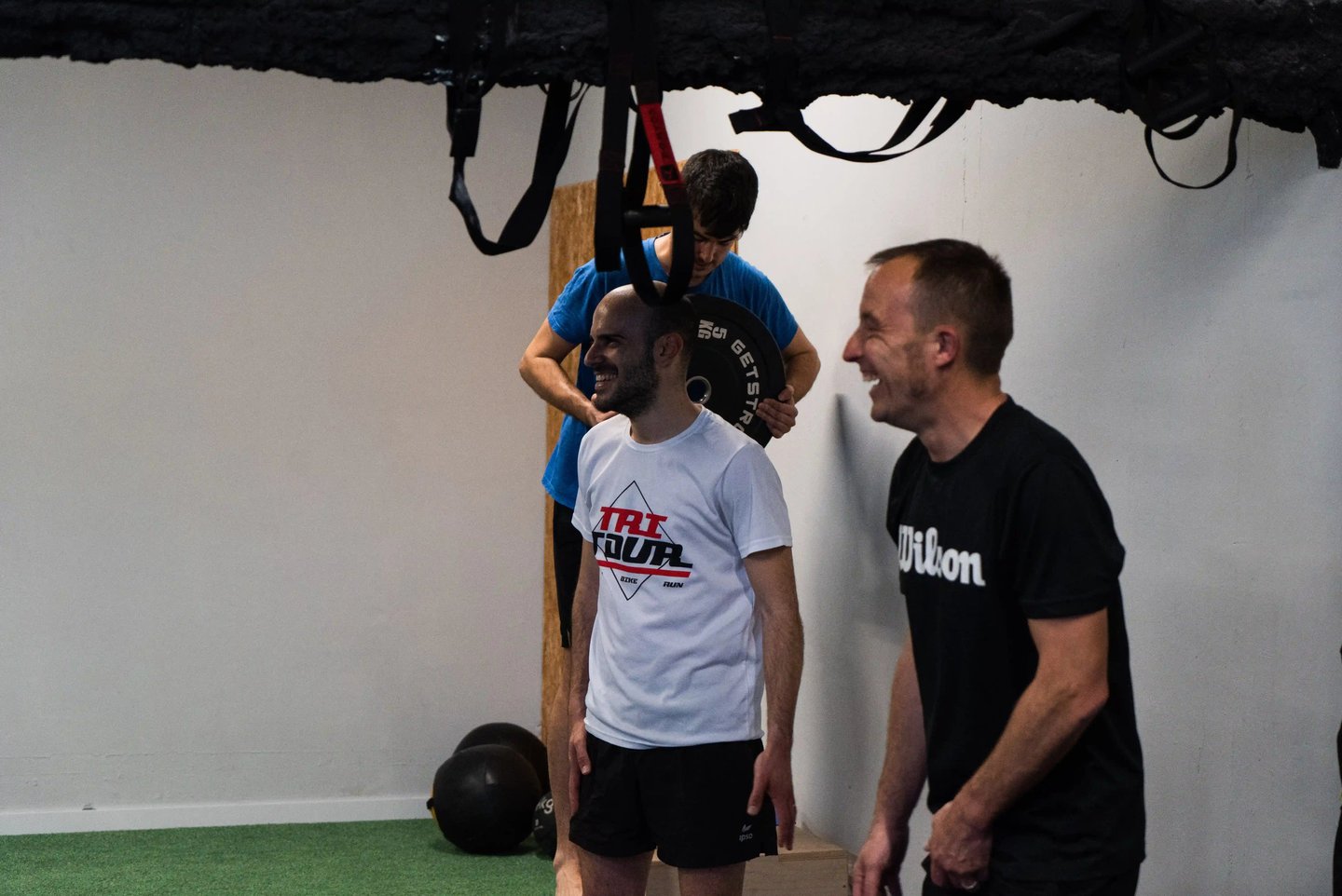 Entrenament personal grup reduït KOM Granollers