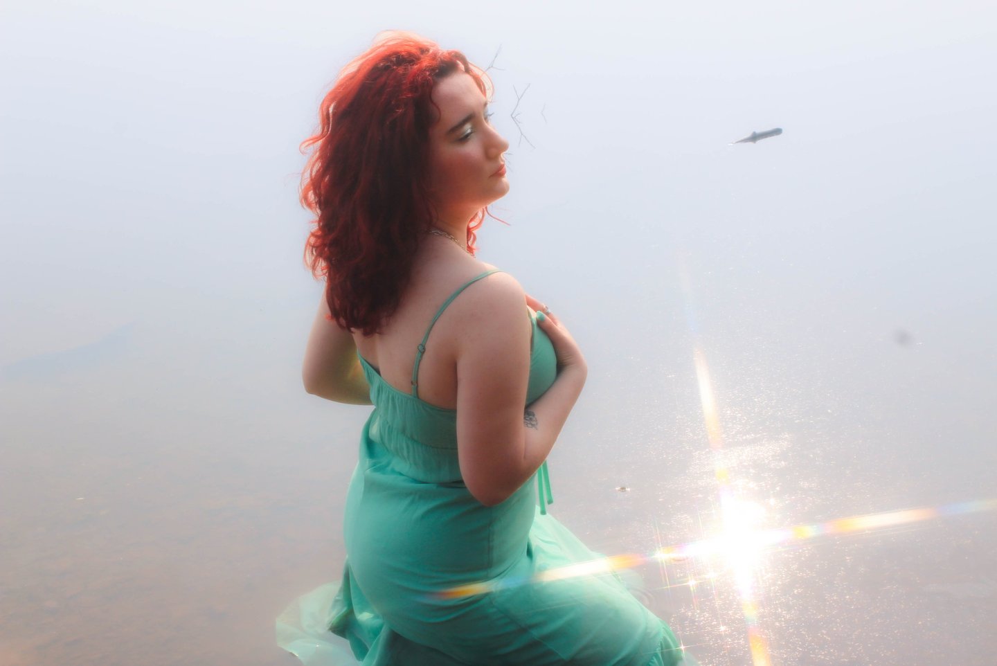 dreamy photoshoot at crockett park, northern virginia