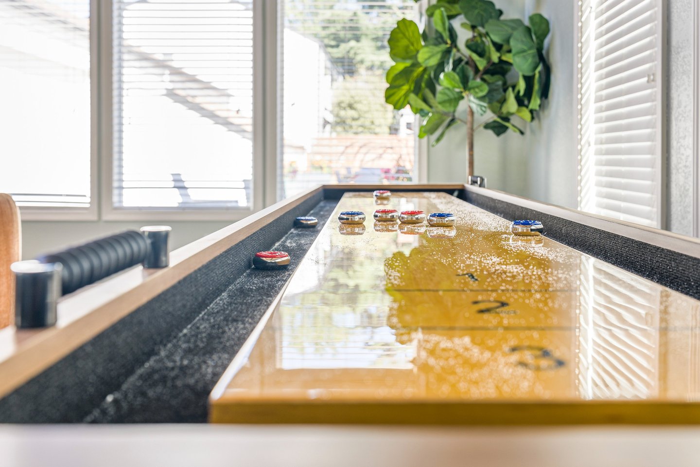 Portland property photography — dining area