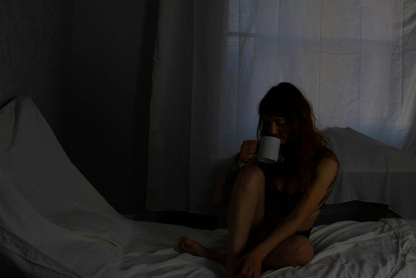 el café es uno de los lenguajes posibles del erotismo