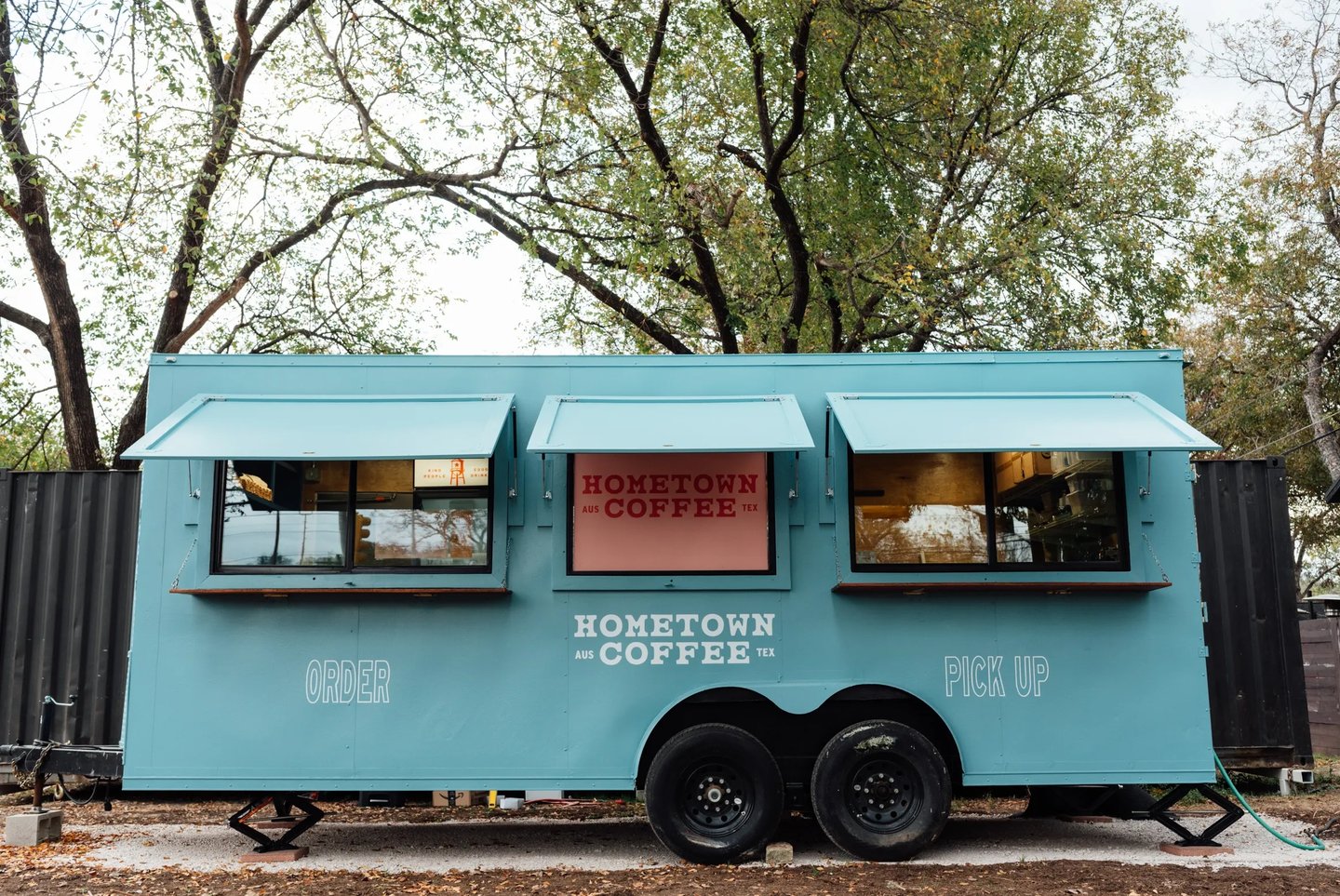 The newest coffee trailer in East Austin serving coffee daily