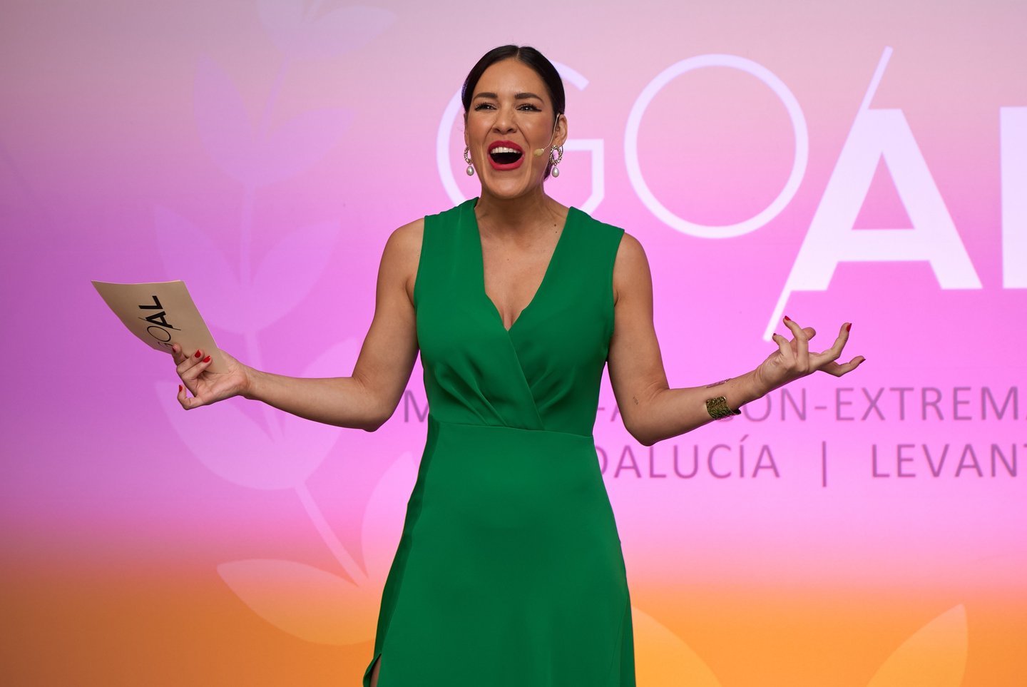 María Lázaro periodista y comunicadora