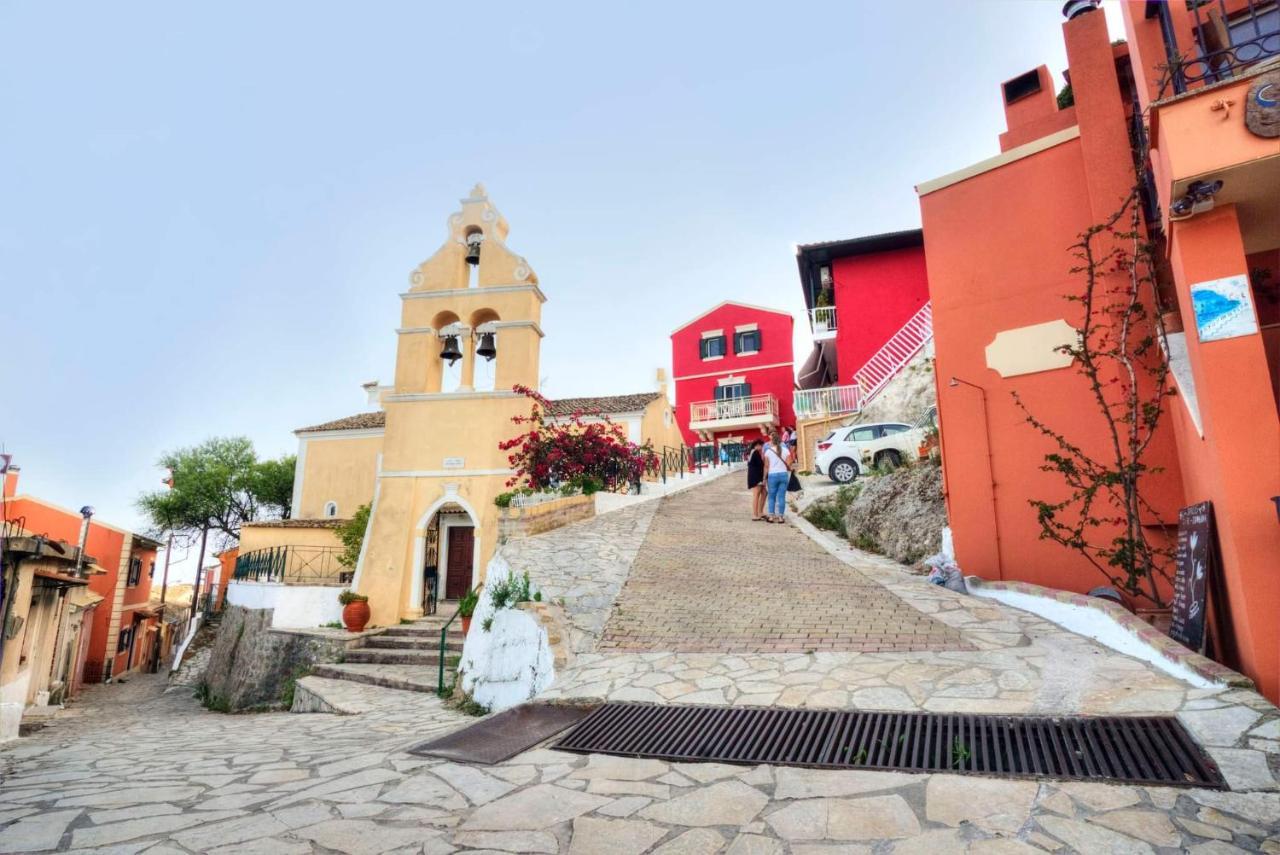 a church steeple with a steeple and a steeple