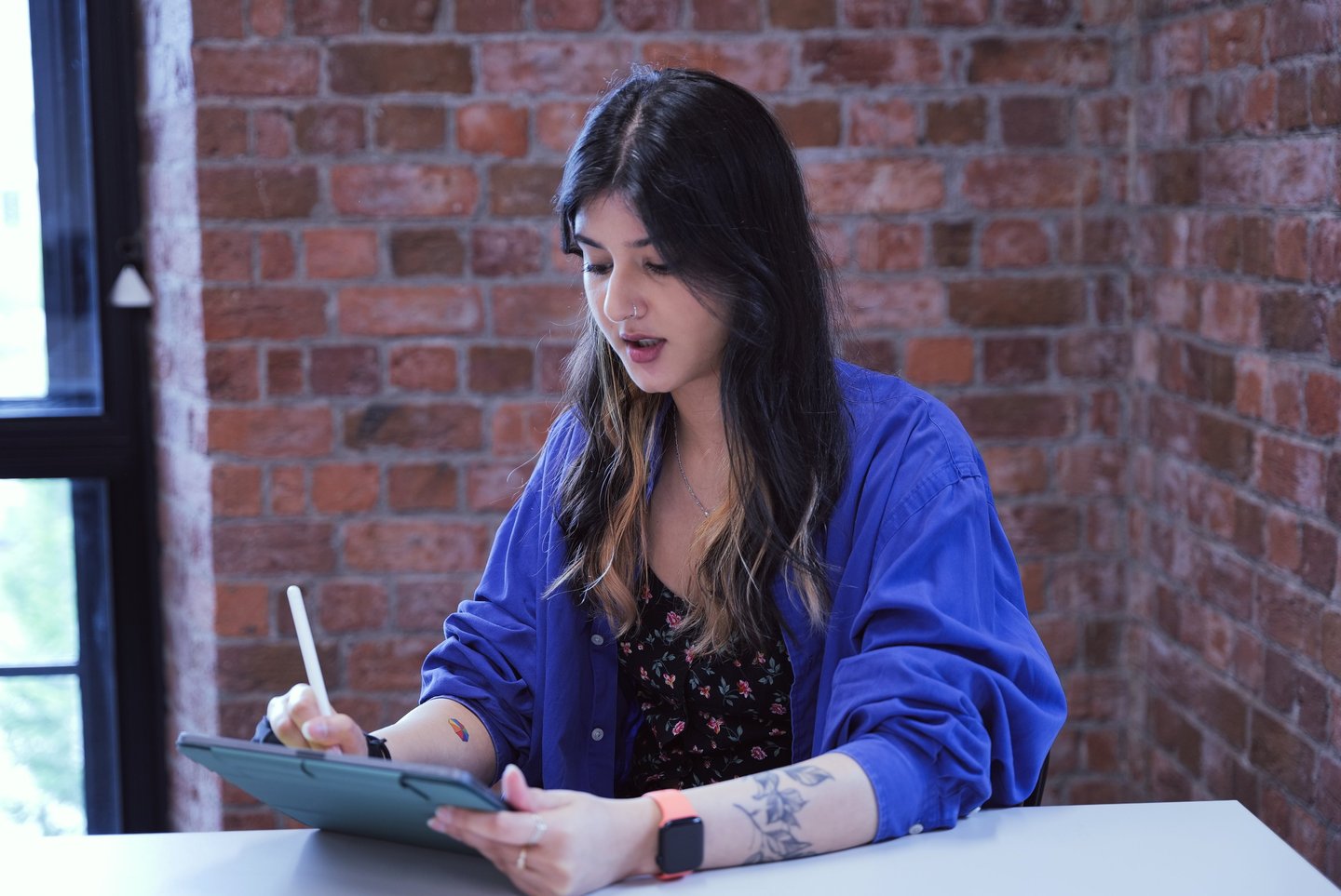 Picture of Dhari drawing