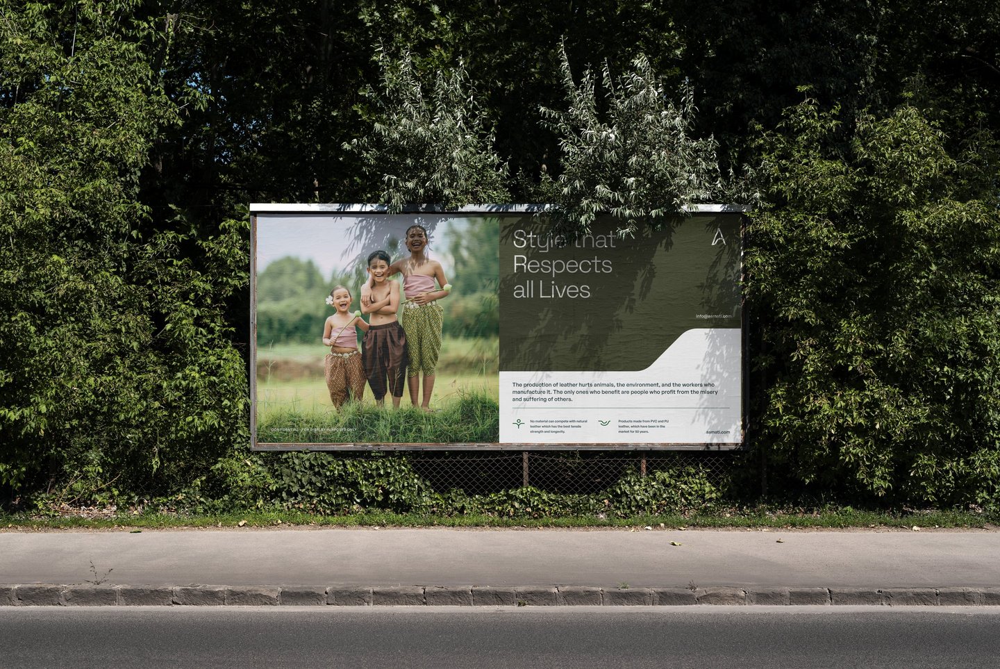 Bio based mango leather material made from fruit waste