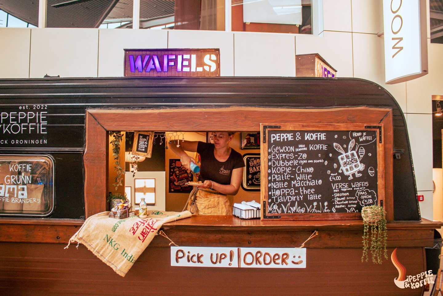 peppie & koffie groningen foodtruck vesta wonen