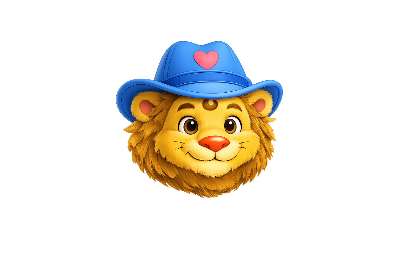 Timbiu, head of a liitle lion