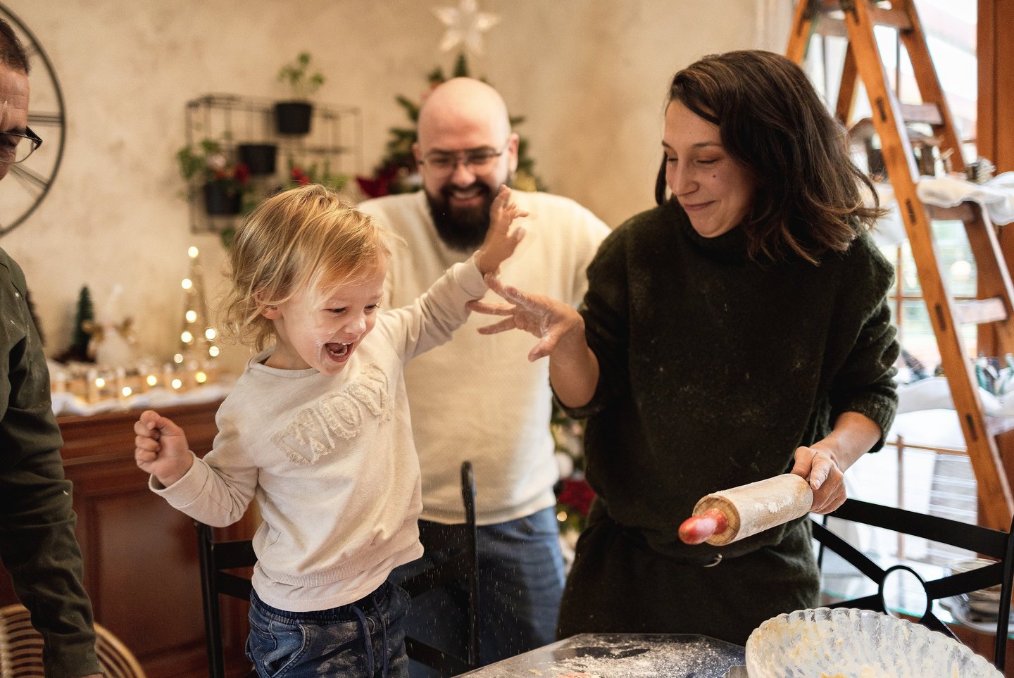 Photographe famille à domicile bourges