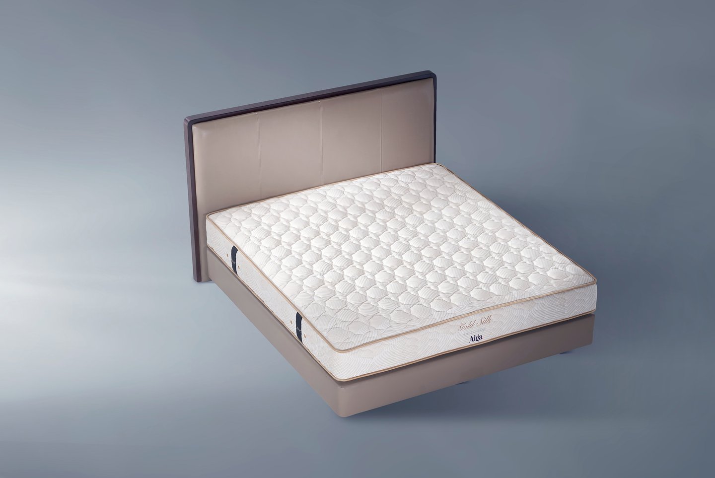 alga mattress kasur spring bed gold silk