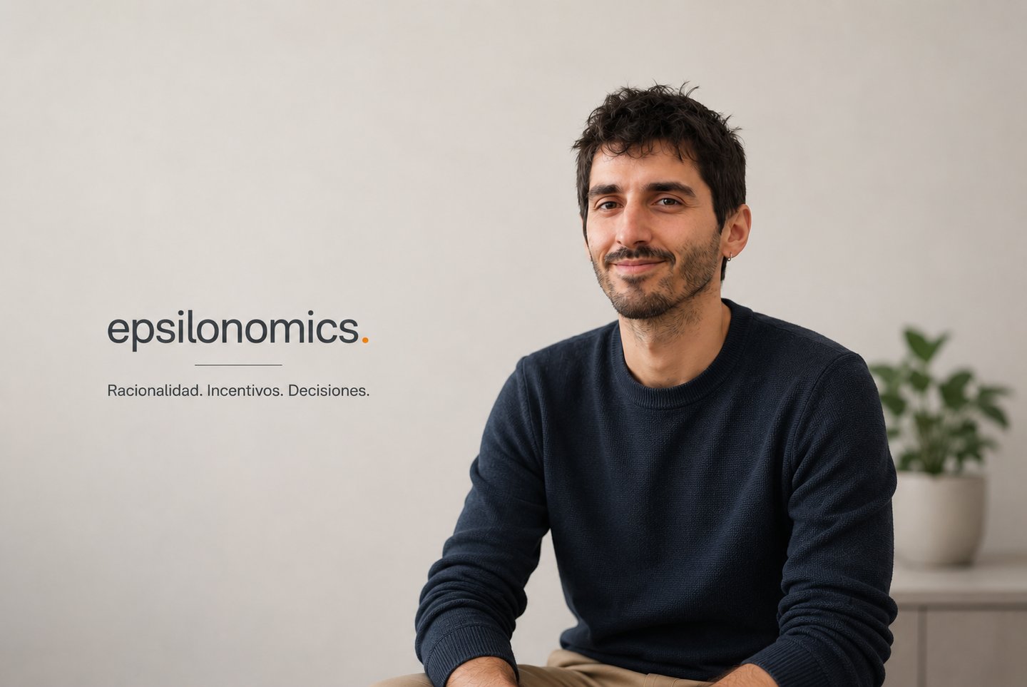 Roger de Pedro, cofundador de Epsilon Omics y especialista en genómica bacteriana y biología molecul