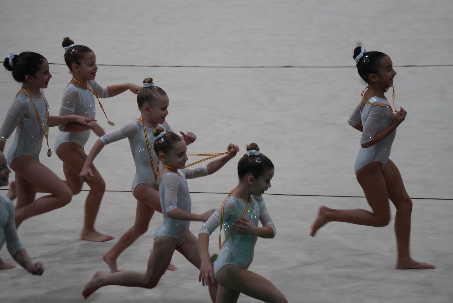 Campeonas trofeo utrera , club Gymarex Badajoz