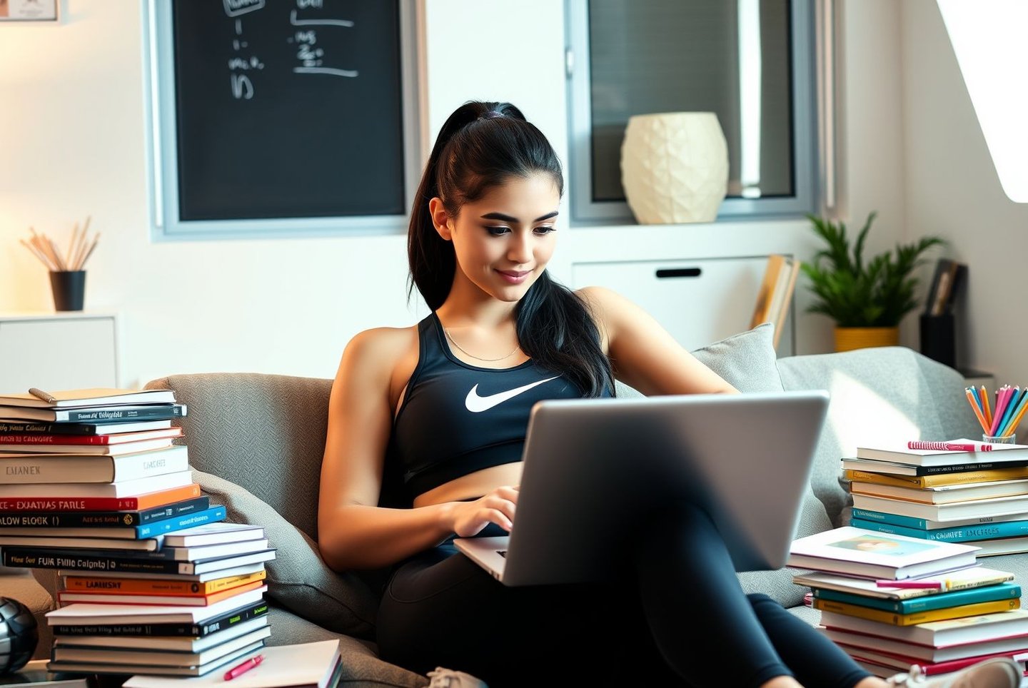 AcademiaUK student online class