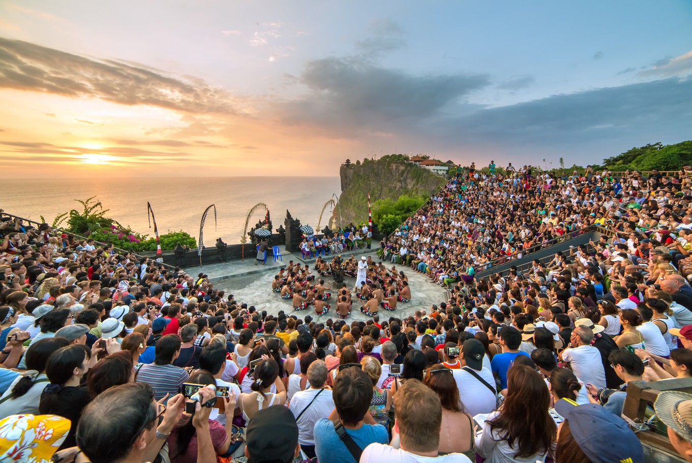 Kecak Dance Uluwatu Bali