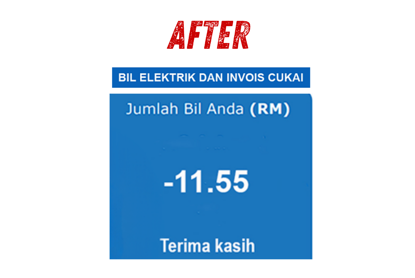 lower electricity bills after installing solar panels or solar system 