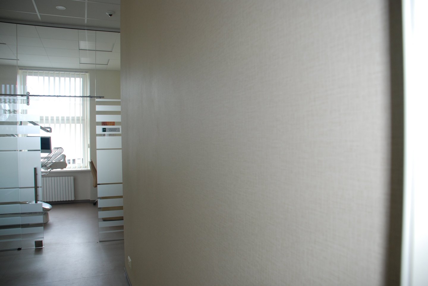 sienu danga medicinos istaigoms