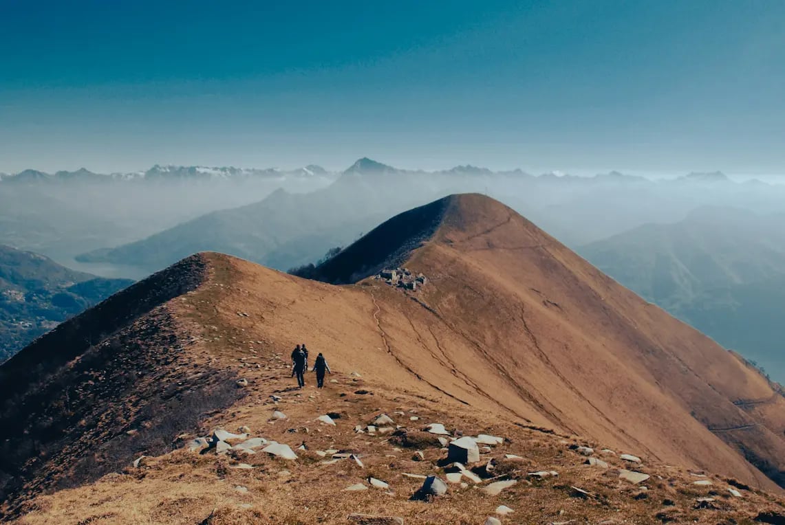 Lycéens en sortie scolaire dans le Val d’Arly