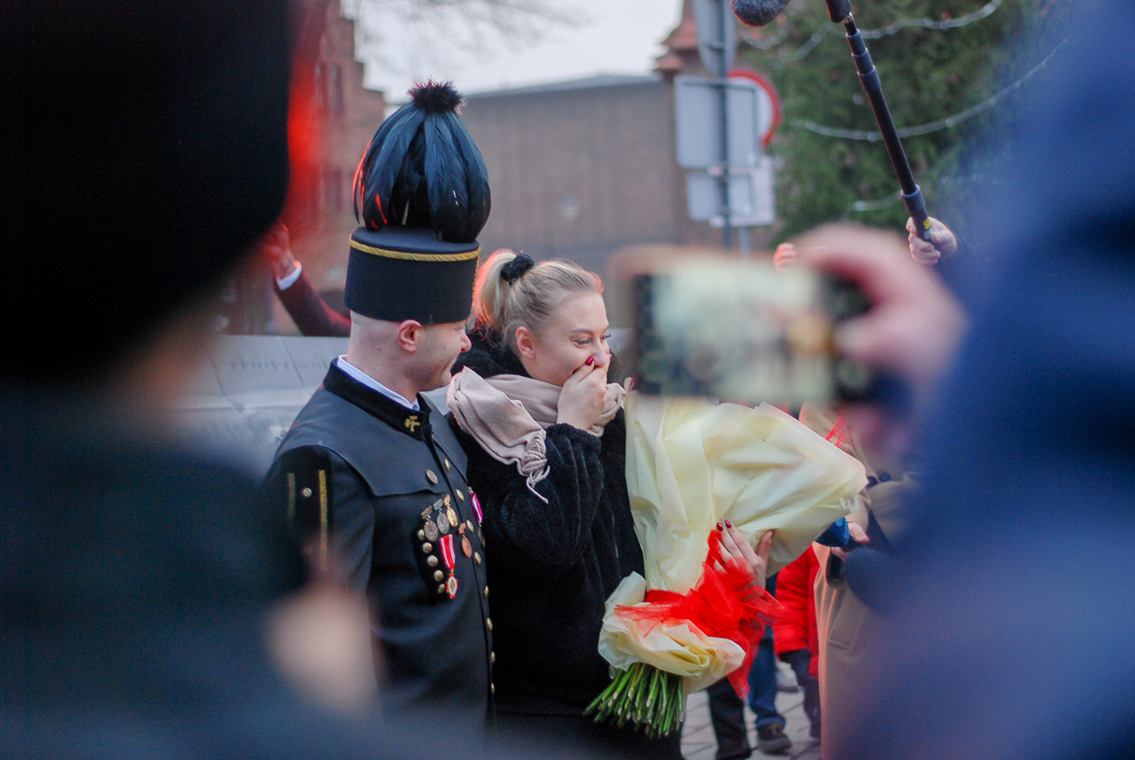wyjątkowe zaręczyny nikiszowiec barbórka pirofolia wyjdziesz za mnie?