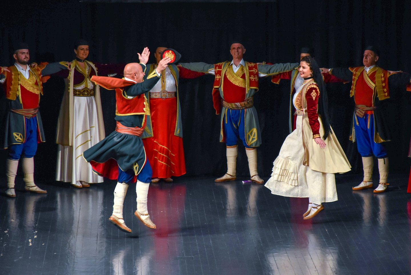 KUD Duga - Trebinje - festival Veterana - photo by Goran Saban