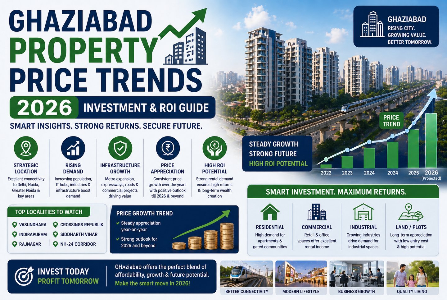 Ghaziabad Property Price Trends 2026