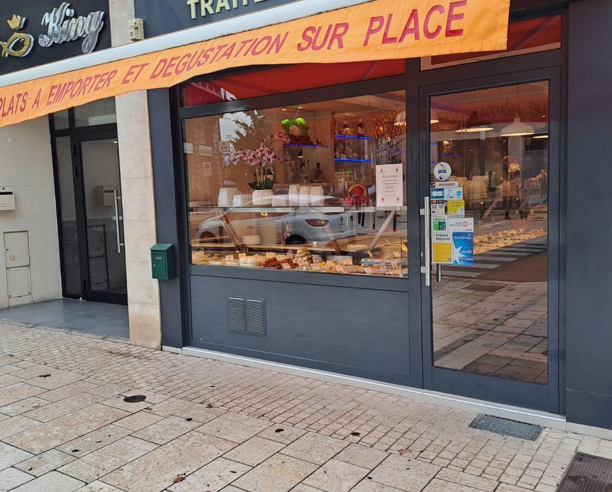 Devanture Délices d'Asie