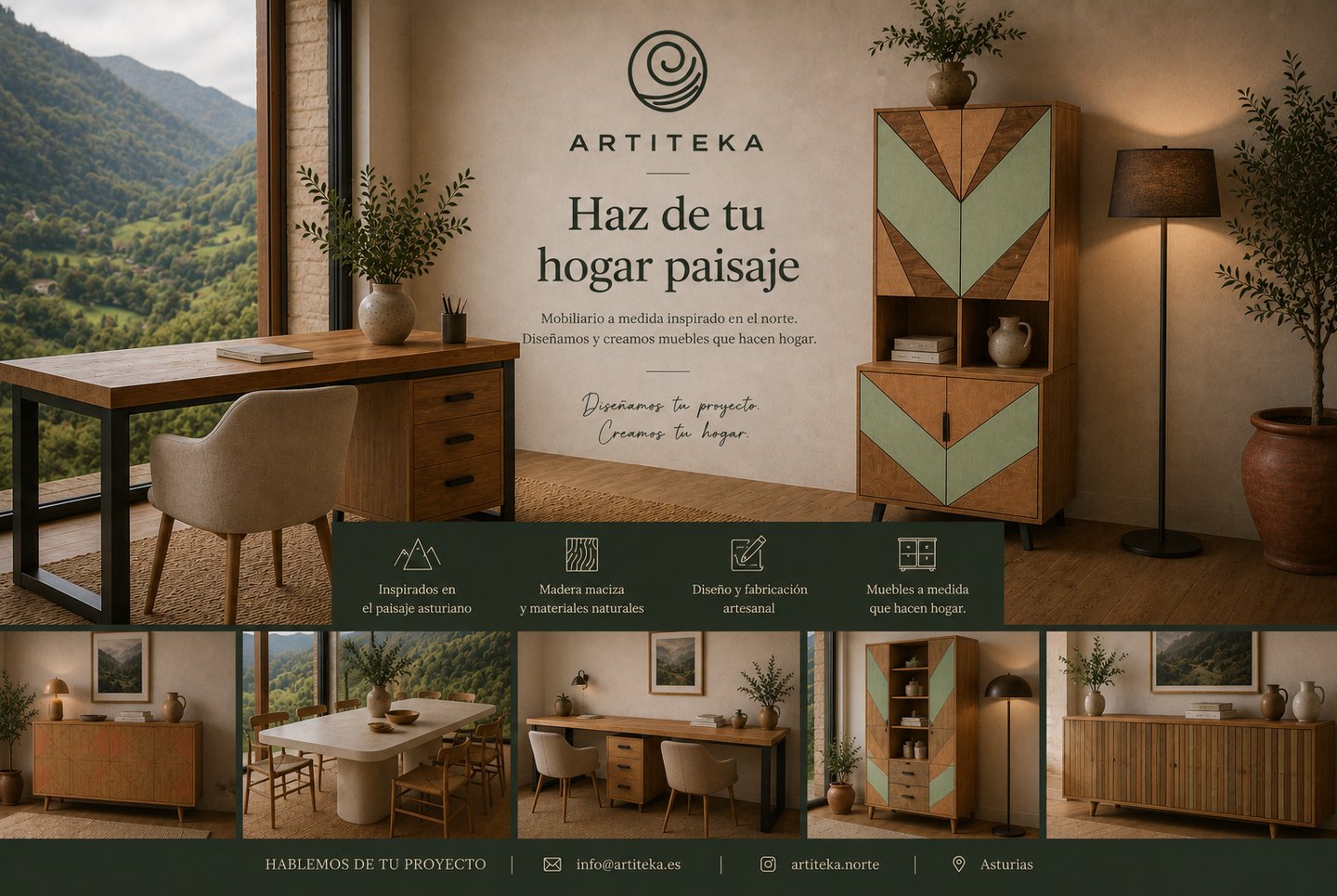 Artiteka muebles a medida