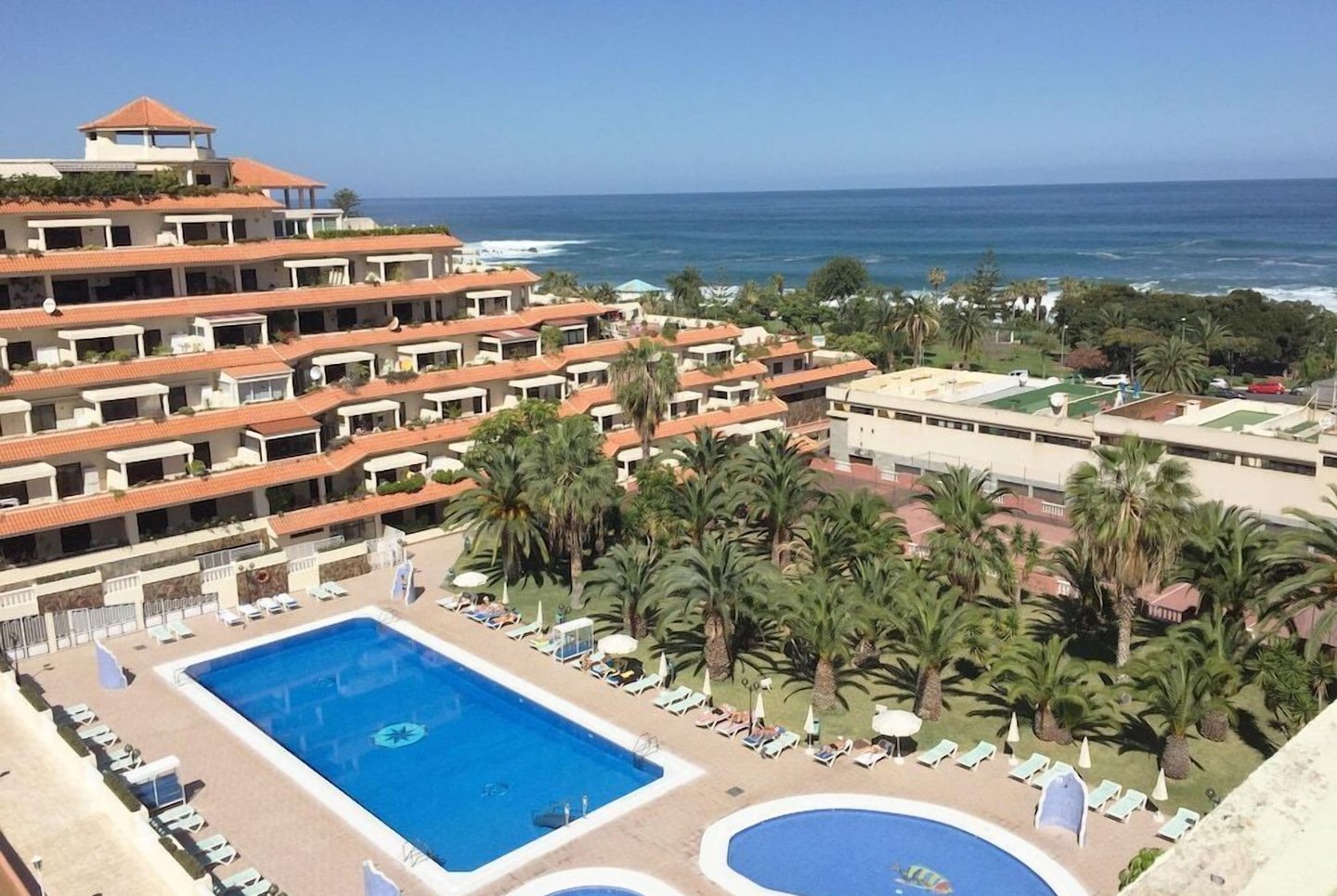 Bahia Playa apartments, Sn Alfonso Carrillo, Puerto de la Cruz, Canary Islands, 38400 (Expedia)