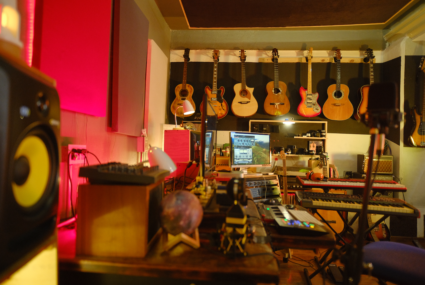 Producción musical, estudio FaroSónico, estudio de grabación en Ciudad de México