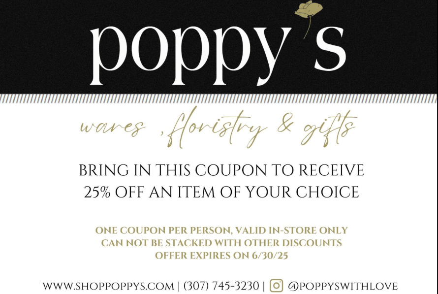 laramie poppy's flower shop