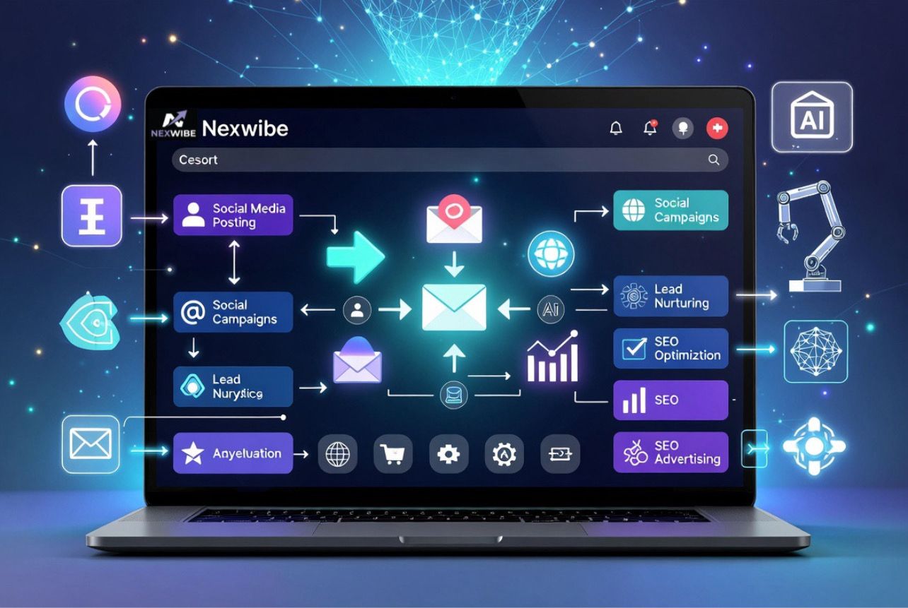 Nexwibe AI Automation image