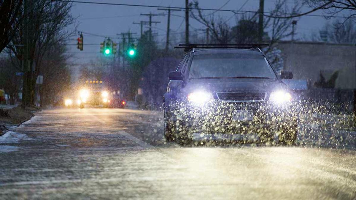 Driving in Hail or Thunderstorms