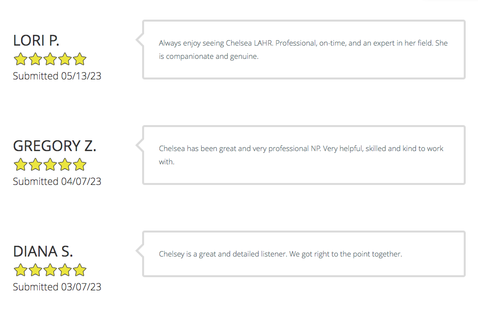 Website Reviews
