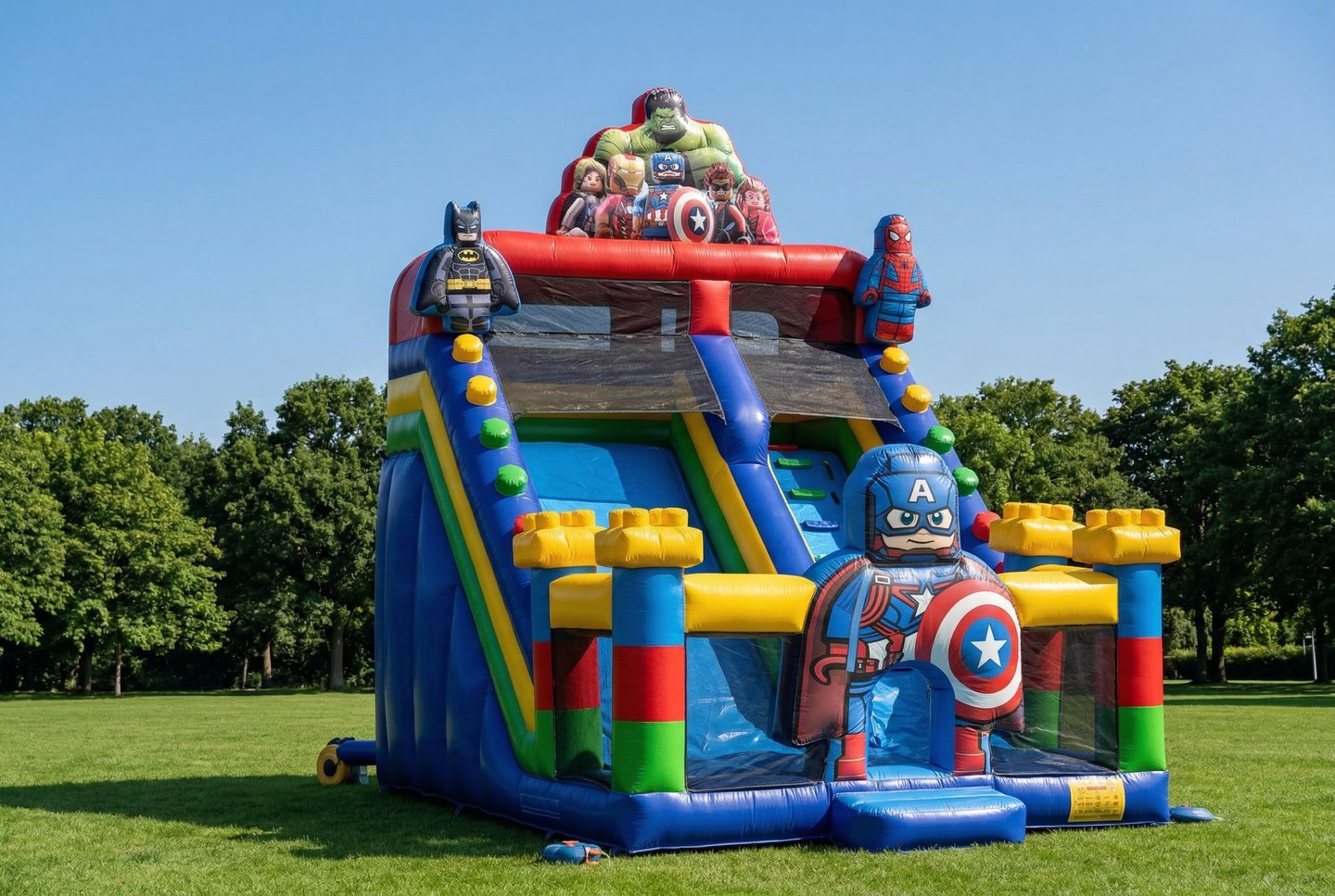 Lego herojai batutas