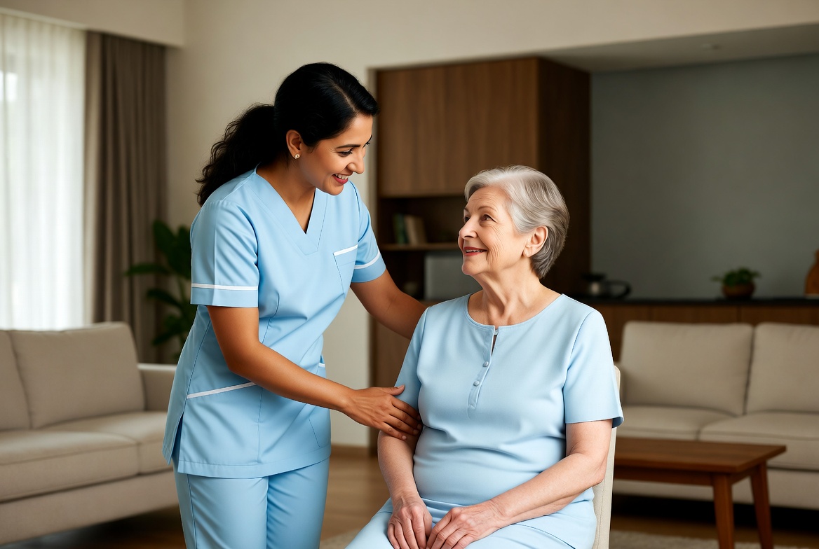 Trusted home care, nursing and domestic support in Delhi NCR