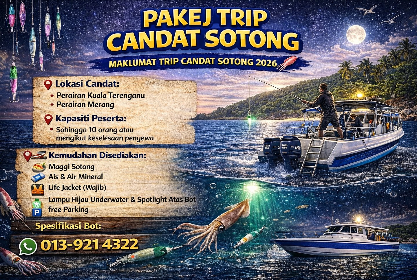 PAKEJ TRIP CANDAT SOTONG