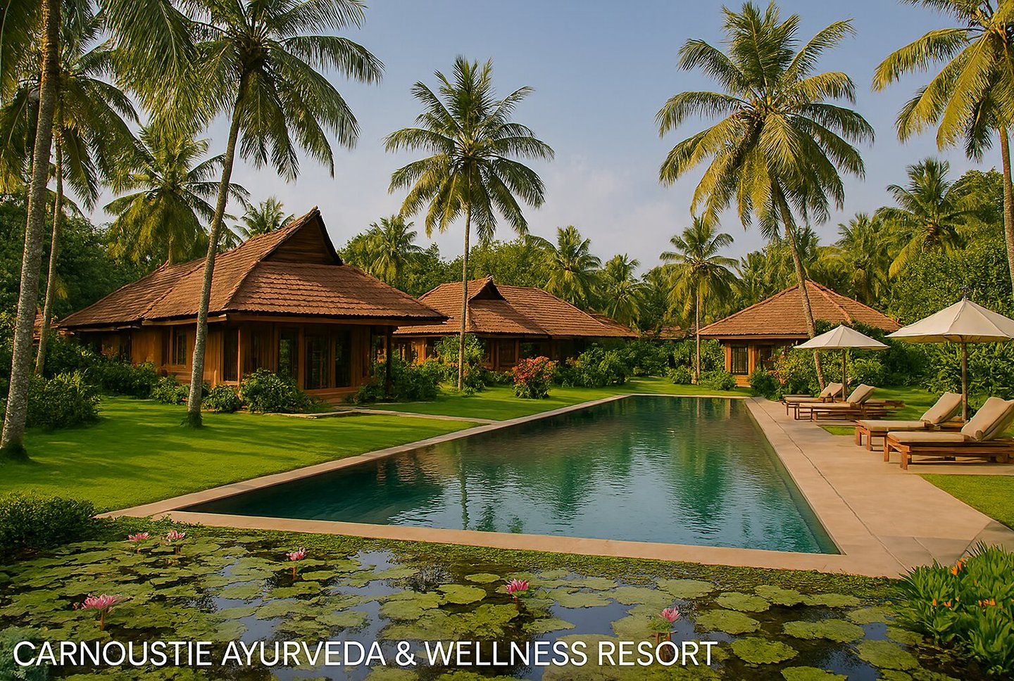 Carnoustie Ayurveda and wellness resort Kerala