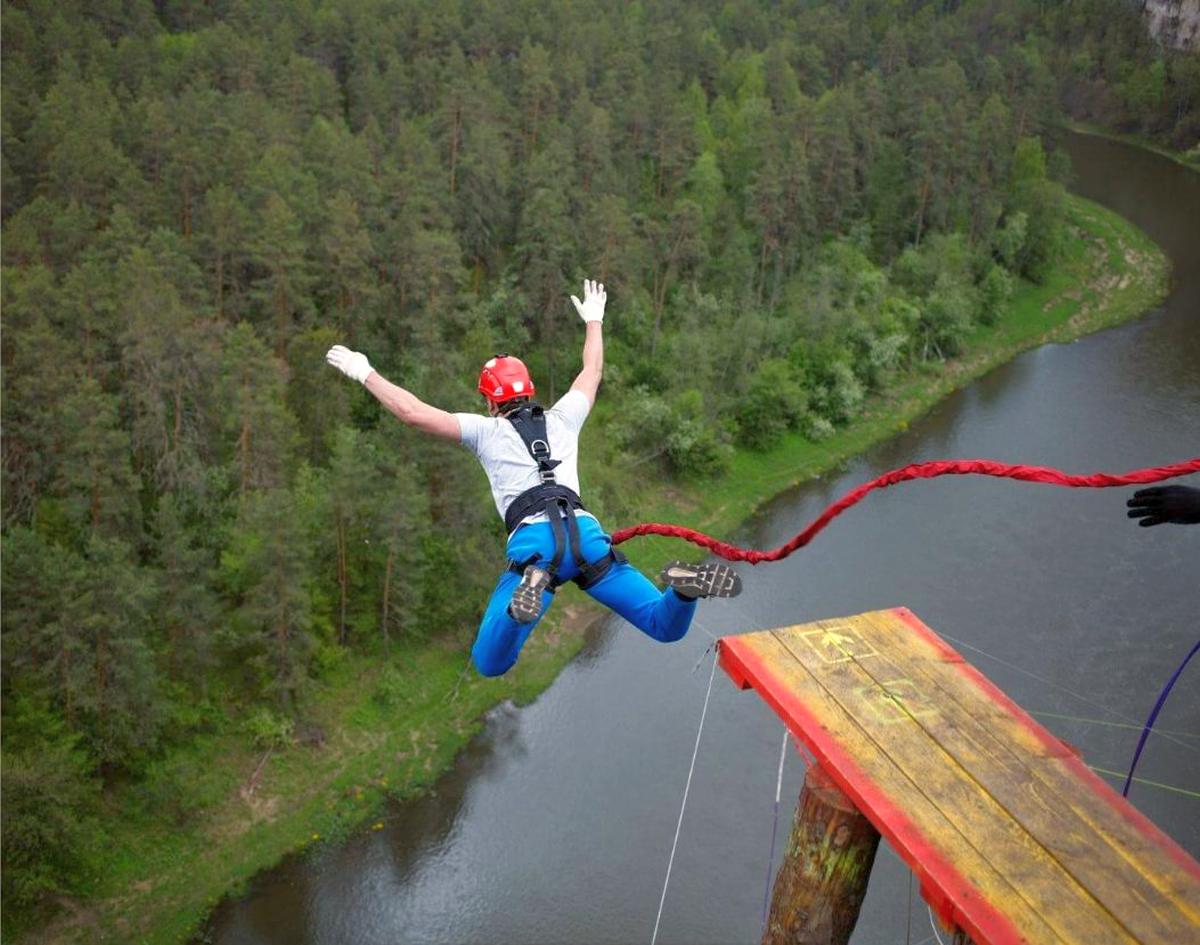 Bungee Jumping Safety
