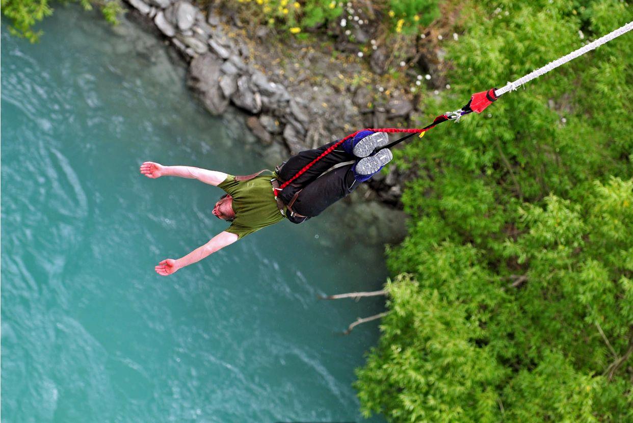 Bungee Jumping Safety