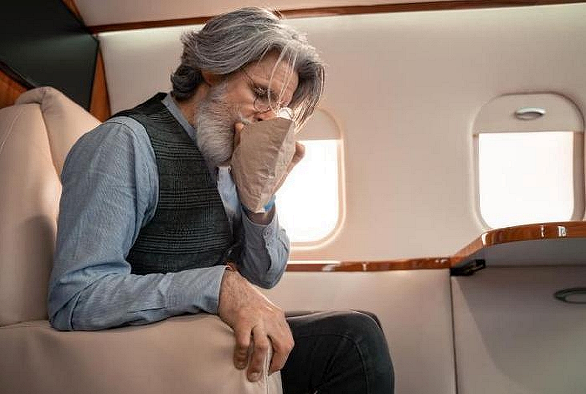 More on Handling Cabin Pressure During Air Travel